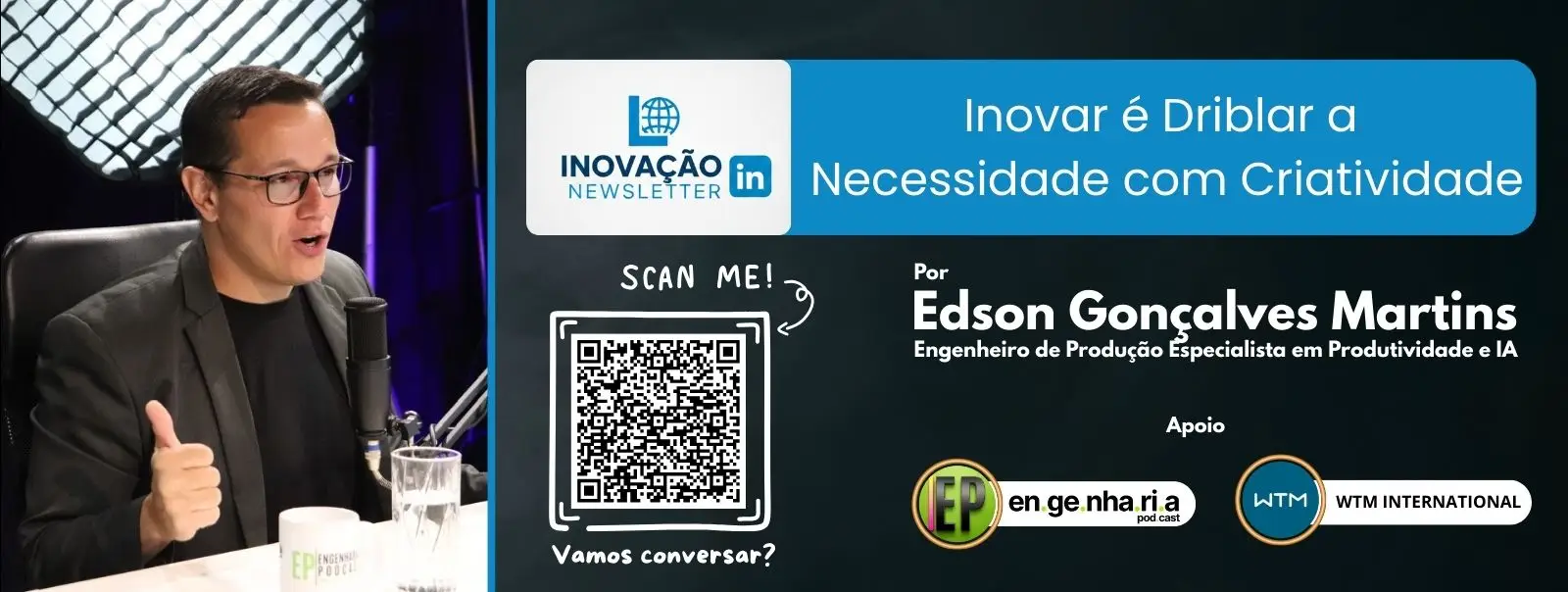 Patrocinadores Oficiais Engenharia Podcast