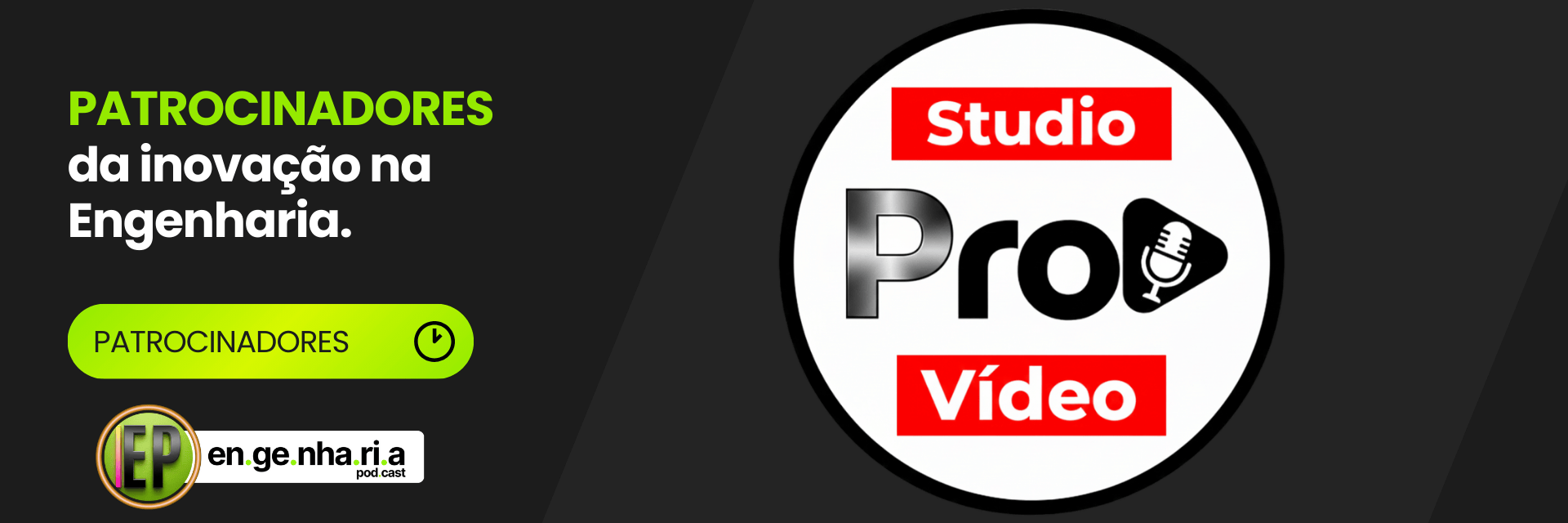 Patrocinador Studio Pro Vídeo