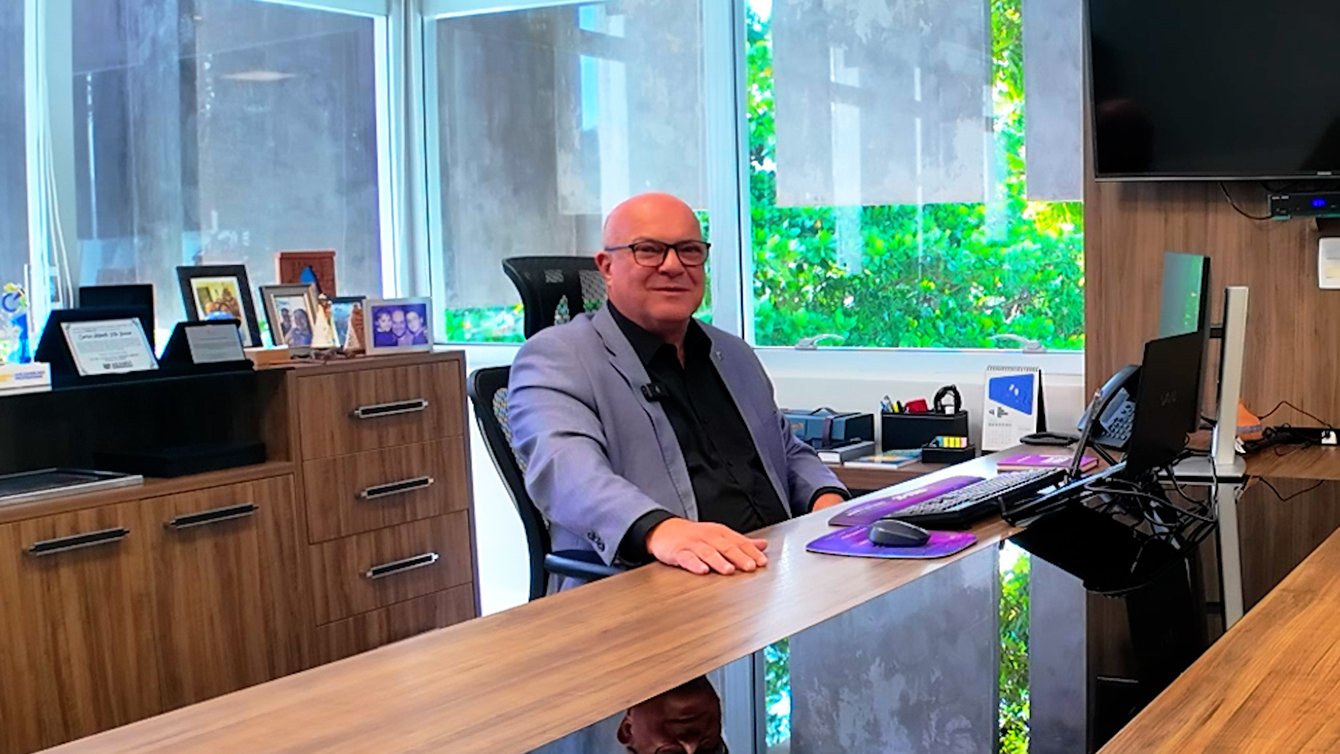 Kita Xavier, Presidente do CREA-SC falando sobre impugnação do edital da Caixa