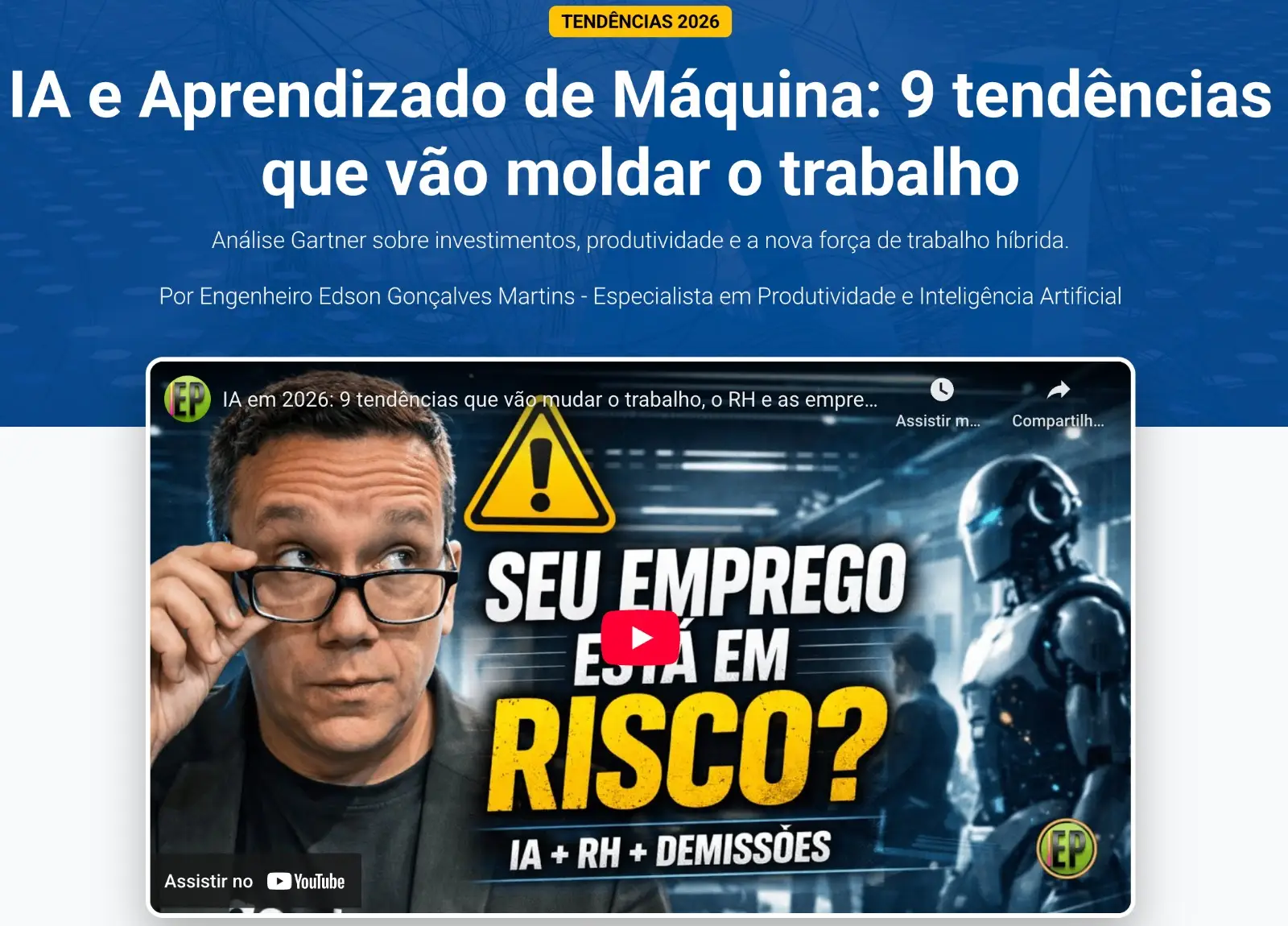 9 tendências que vão moldar o trabalho em 2026 - Engenharia Podcast