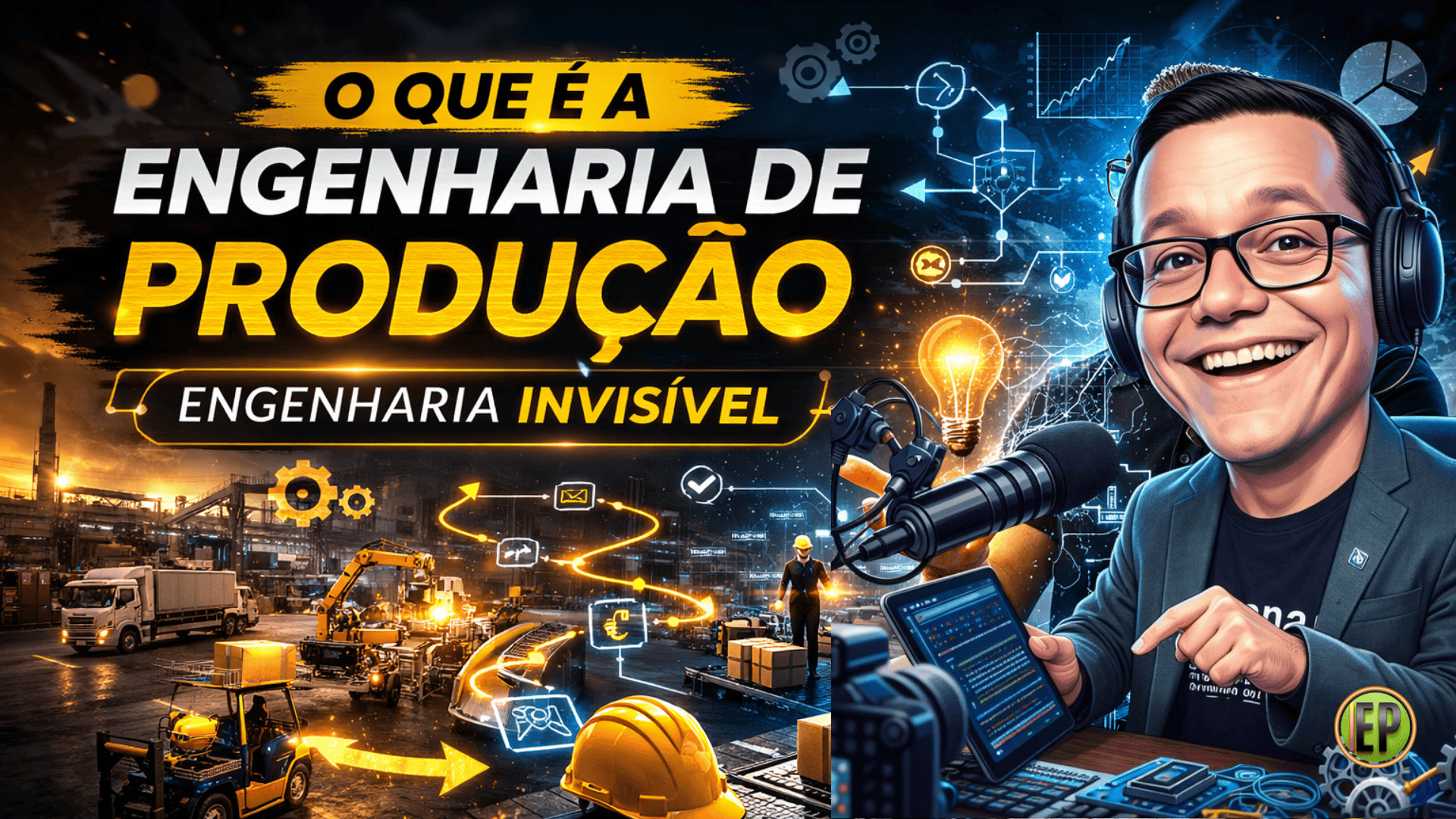 O que é Engenharia de Produção | Série Engenharia Invisível