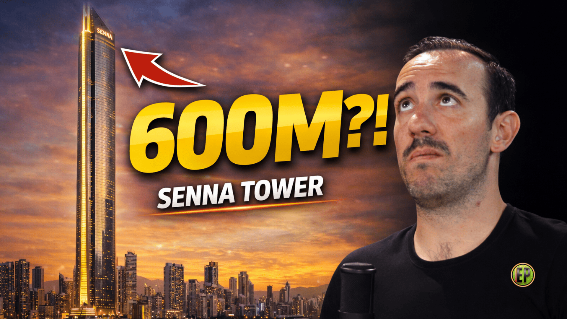 Senna Tower em Balneário Camboriú