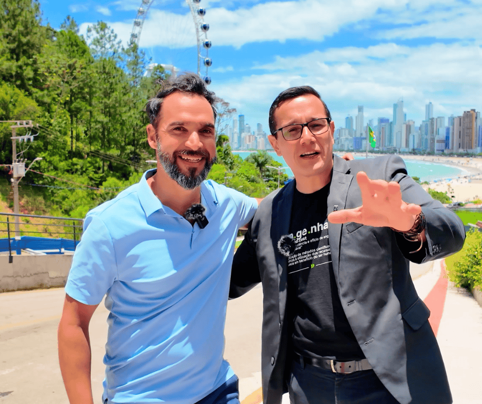 Tiago Pizziolo, convidado do Engenharia Podcast