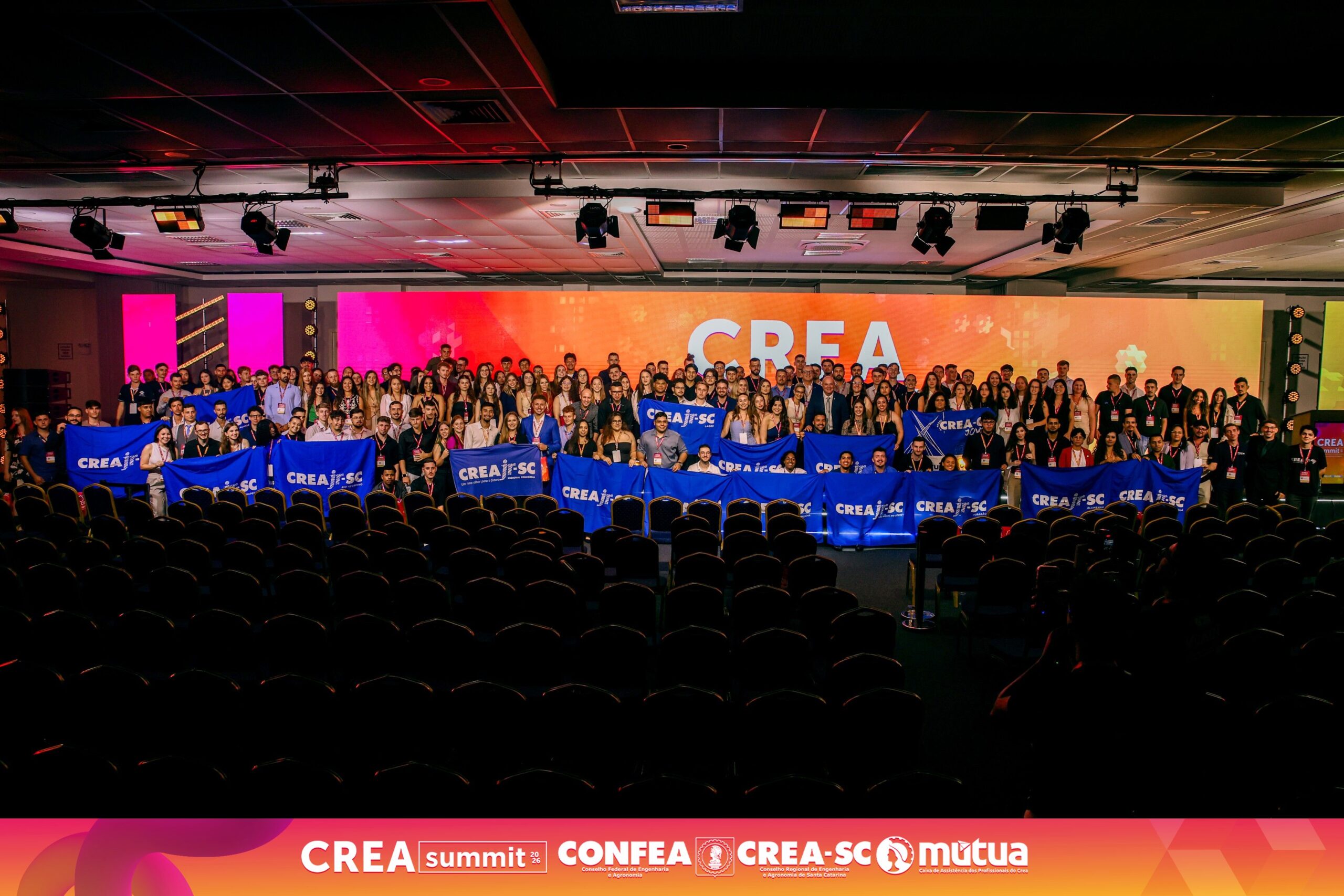 Participação do CREA Júnior no CREA Summit 2026