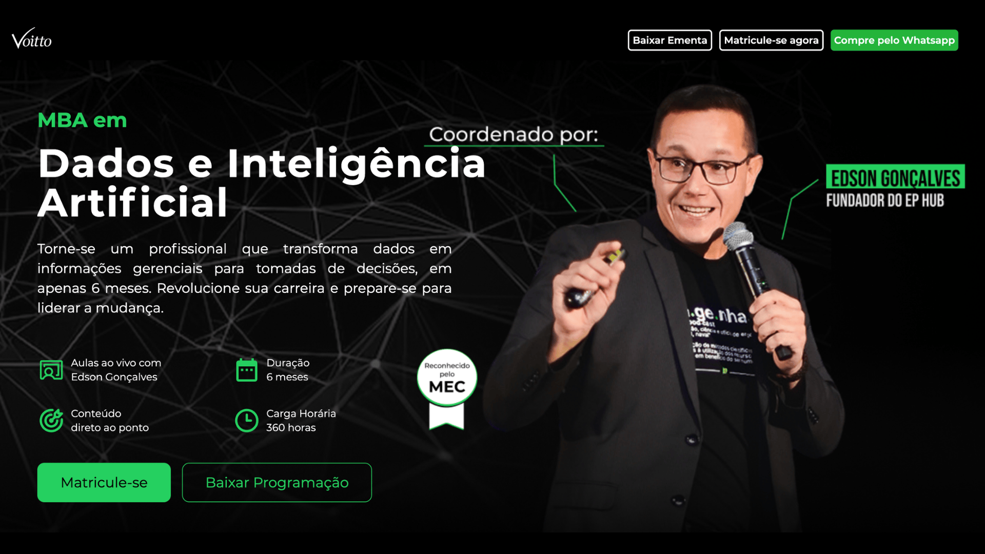 MBA em Dados e Inteligência Artificial