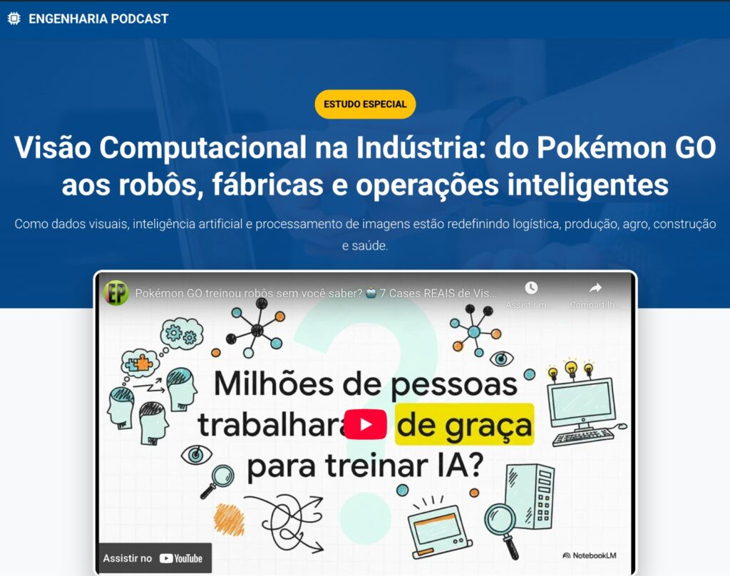 Visão Computacional na Indústria