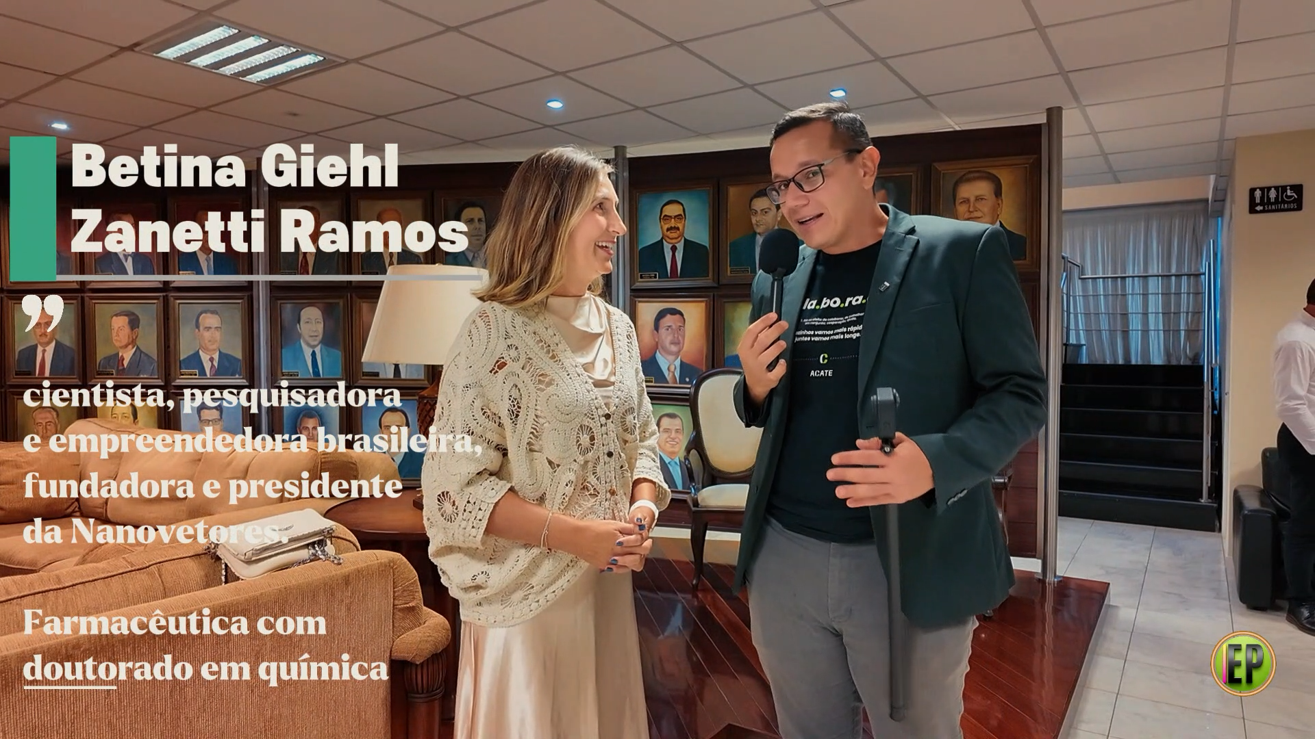 Betina Giehl Zanetti Ramos – Nanovetores | Engenharia Podcast