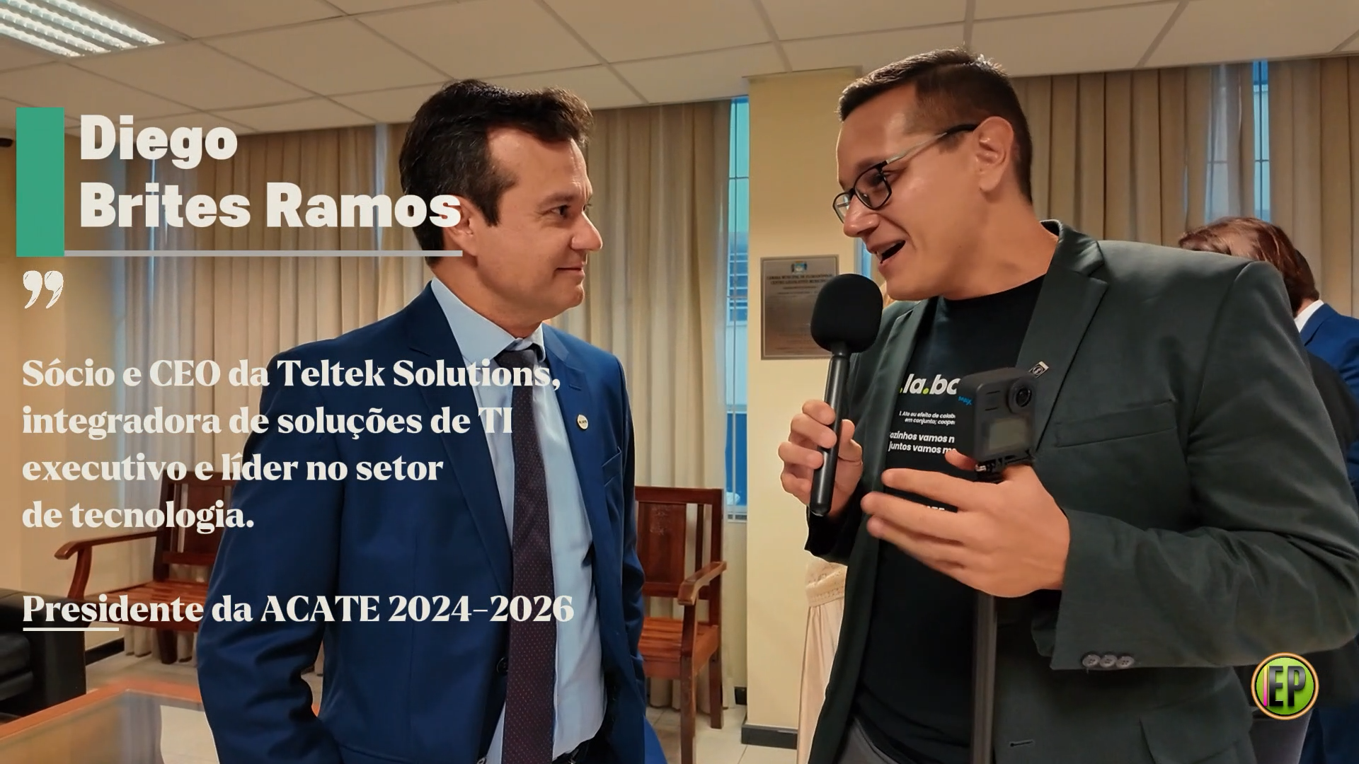 Diego Brites Ramos – Presidente da ACATE | Engenharia Podcast