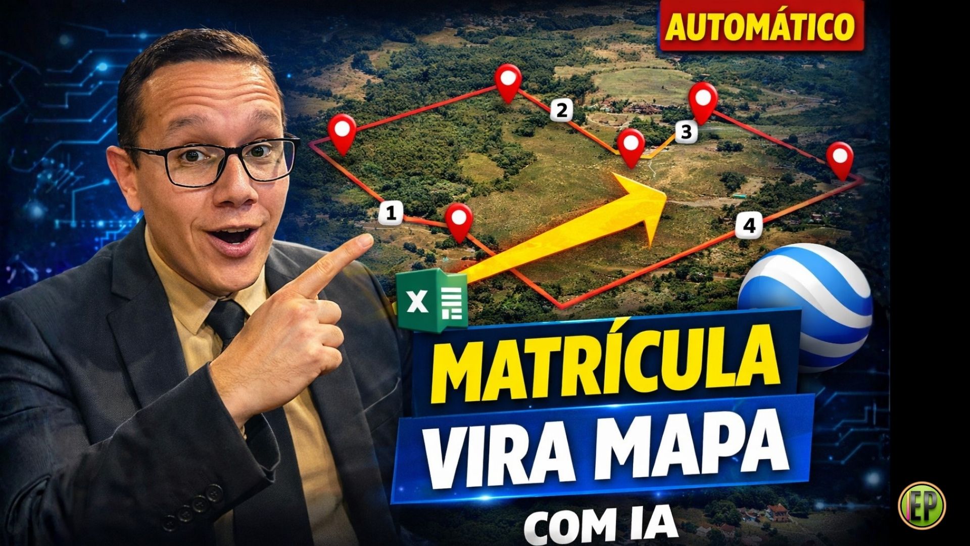 Como usar IA para fazer georreferenciamento