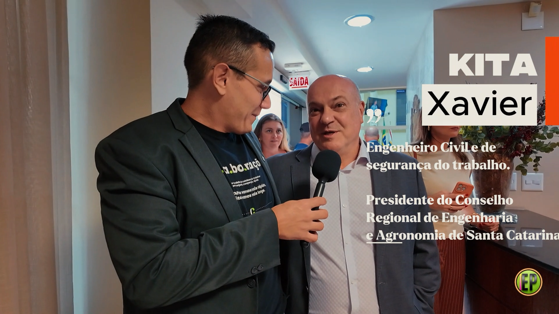 Carlos Alberto Kita Xavier – Presidente CREA-SC | Engenharia Podcast