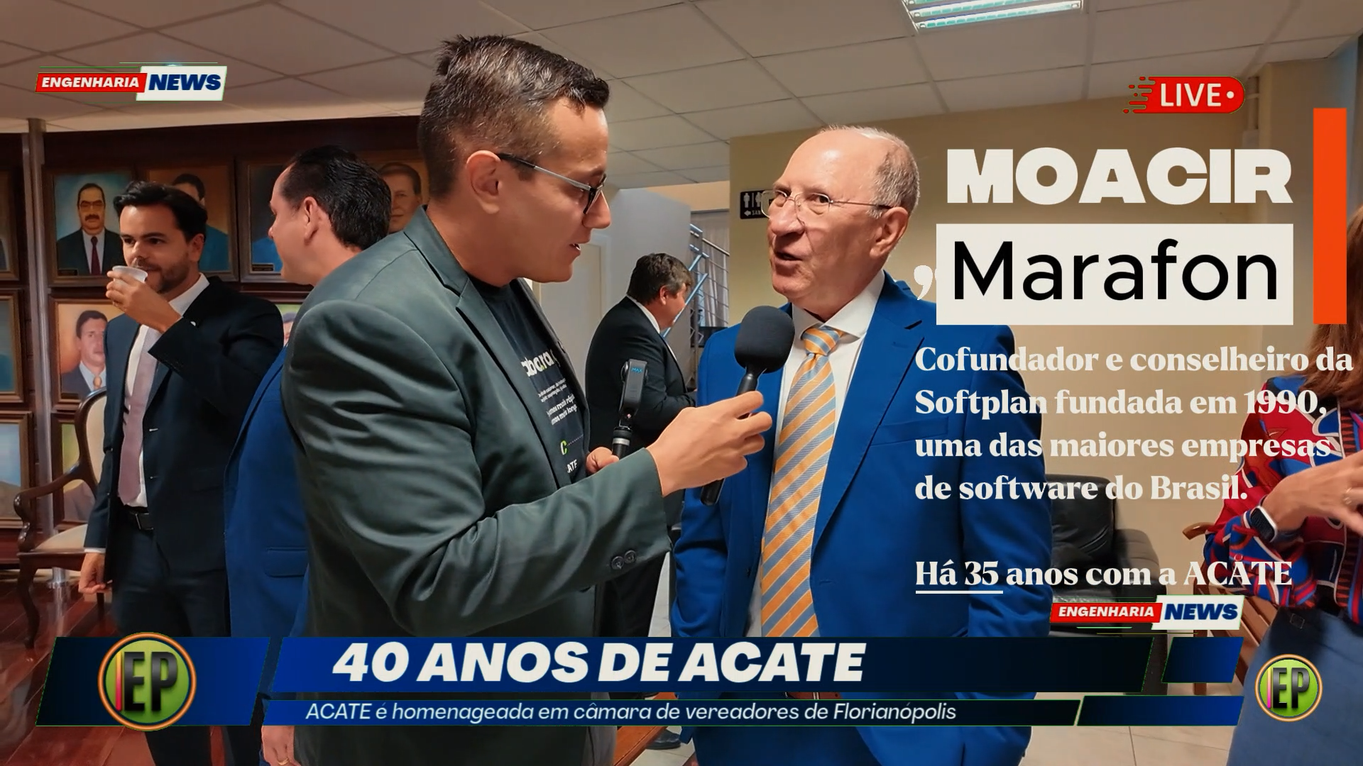 Moacir Marafon – Softplan | Engenharia Podcast