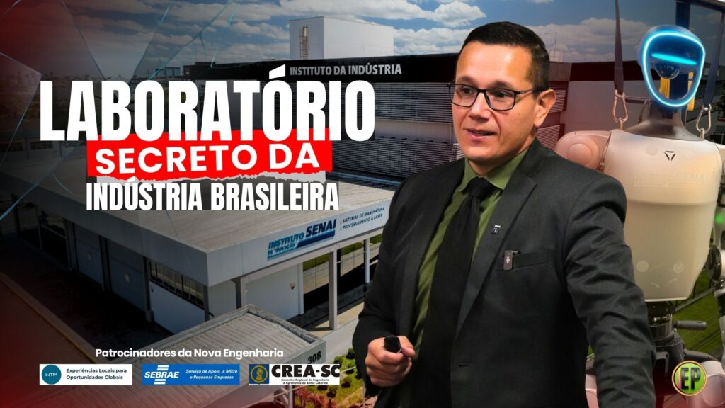 Instituto Senai de Inovação em Joinville: robótica, tomografia industrial e tecnologia da indústria 4.0 no Brasil