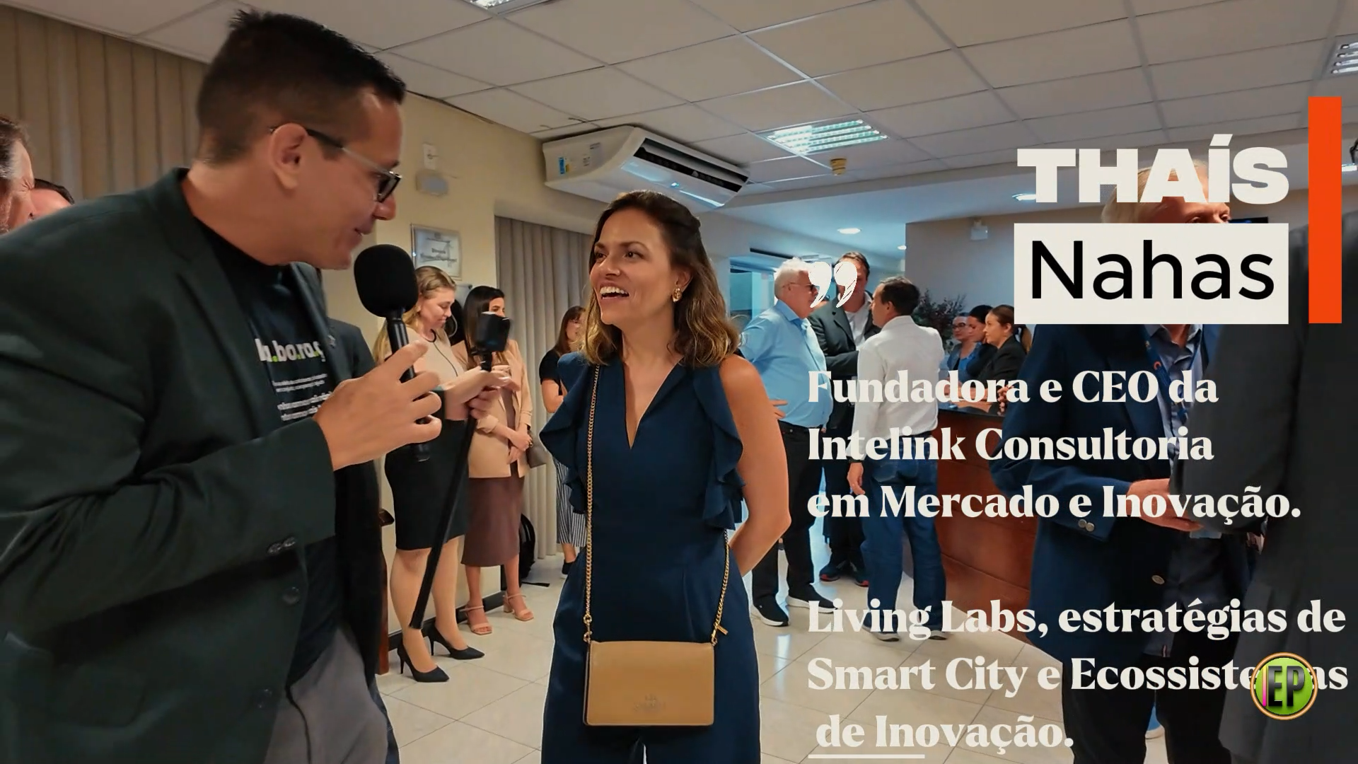 Thaís Nahas – Smart Cities ACATE | Engenharia Podcast
