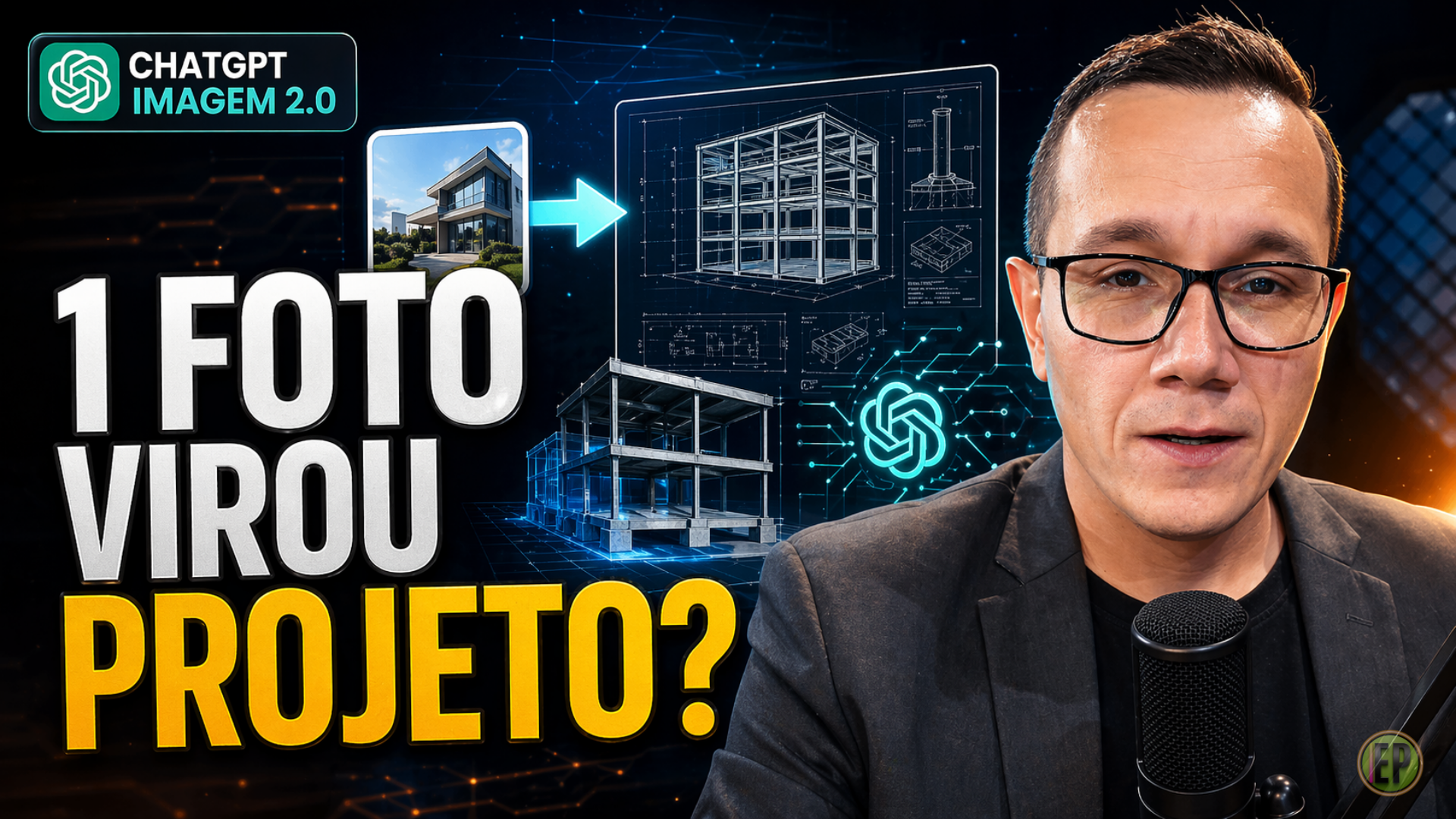 ChatGPT Imagem 2.0 na engenharia