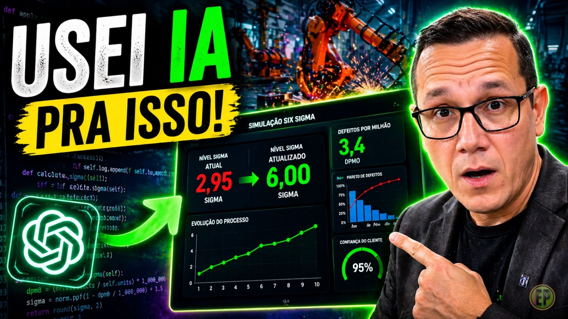 Engenharia de Produção com Inteligência Artificial - matéria do Engenheiro Edson Gonçalves Martins