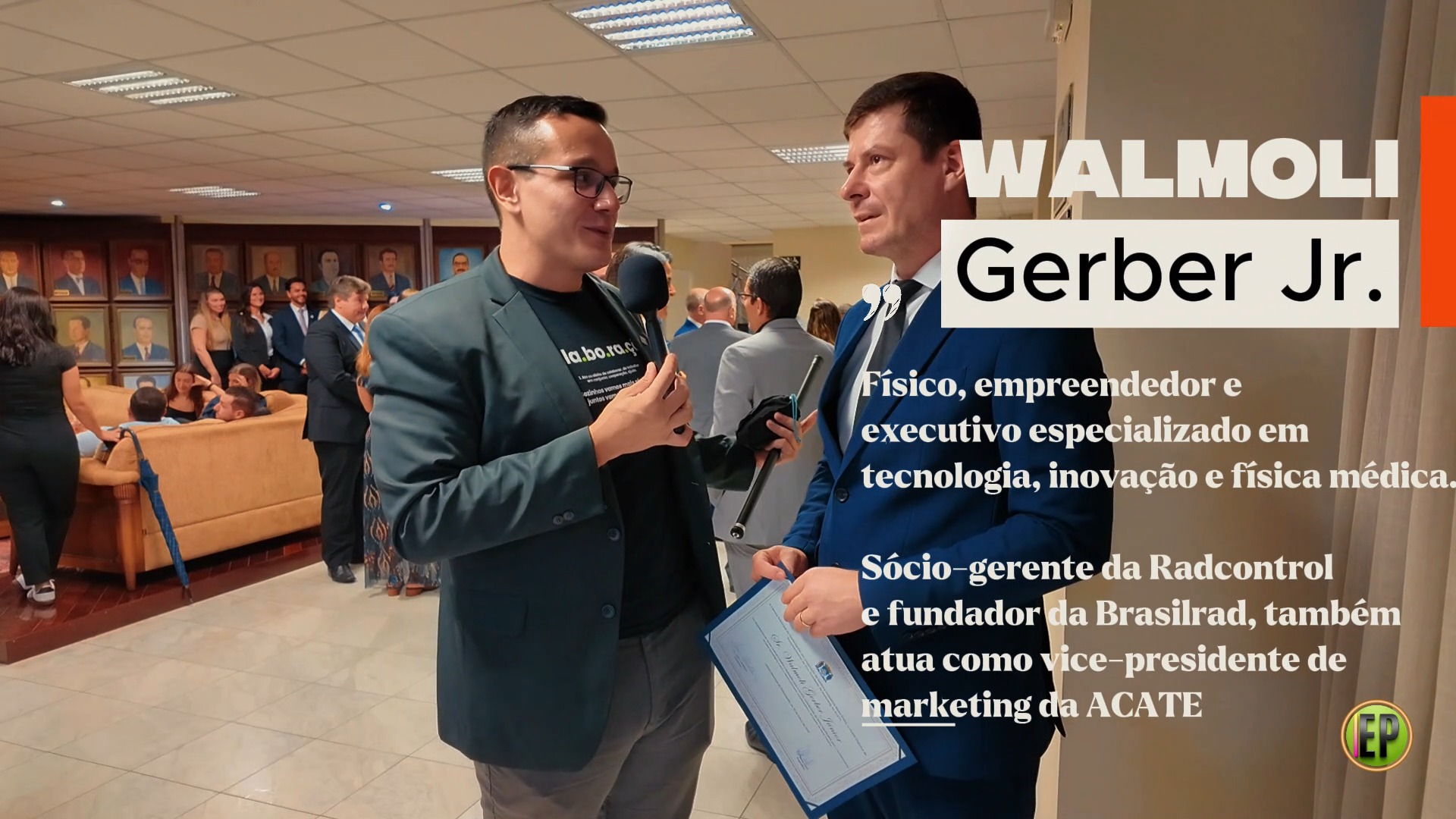 Walmoli Gerber Jr – Vice-presidente de Marketing ACATE | Engenharia Podcast