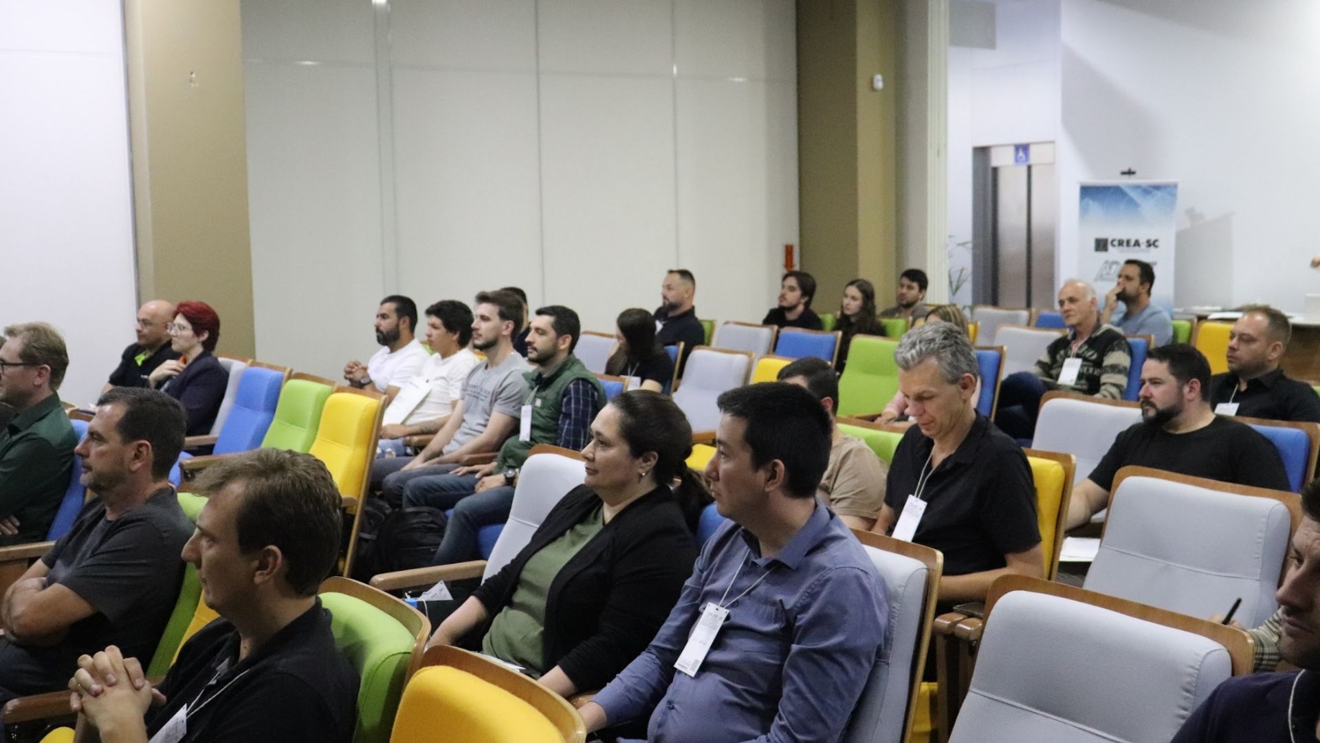 Foto do Workshop de Inteligência Artificial para Engenheiros em Caçador 3