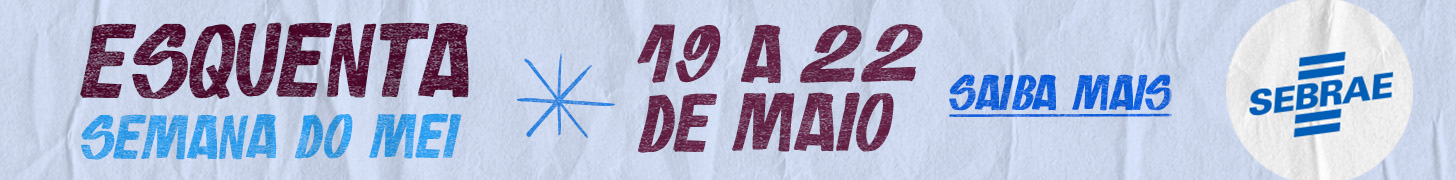 Semana do MEI Sebrae