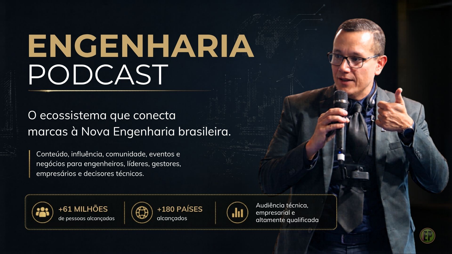 Sua marca dentro da Nova Engenharia com visitas técnicas e cobertura de eventos técnicos