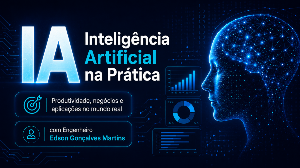 Inteligência Artificial que sai da palestra e entra no trabalho