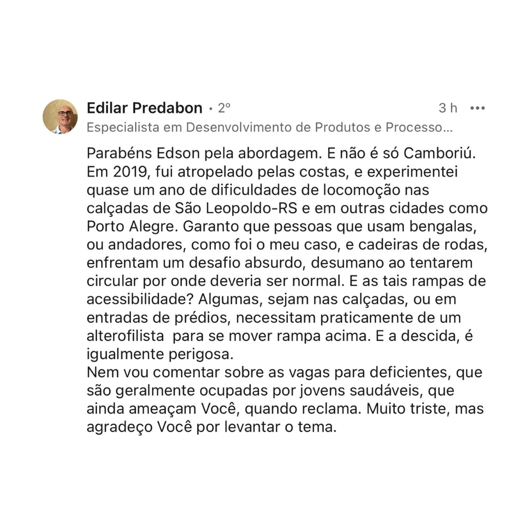 Comentário de LinkedIn sobre IA e Engenharia