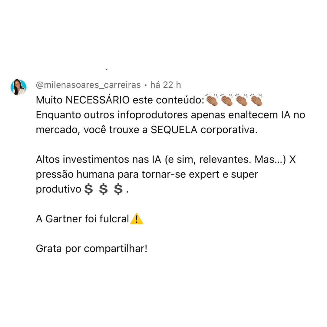 Depoimento em publicação sobre IA na engenharia