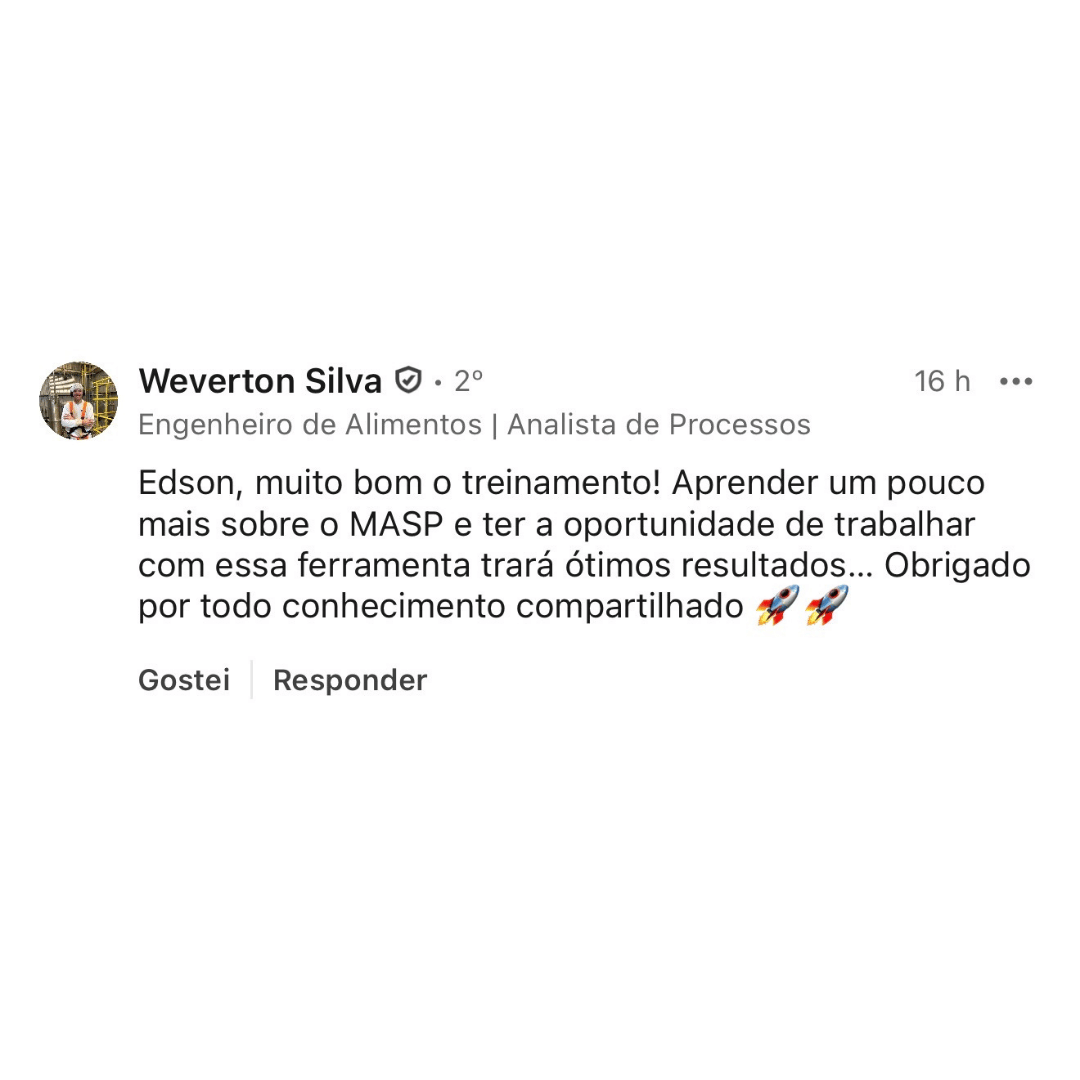 Depoimento público sobre conteúdo de IA aplicada à engenharia