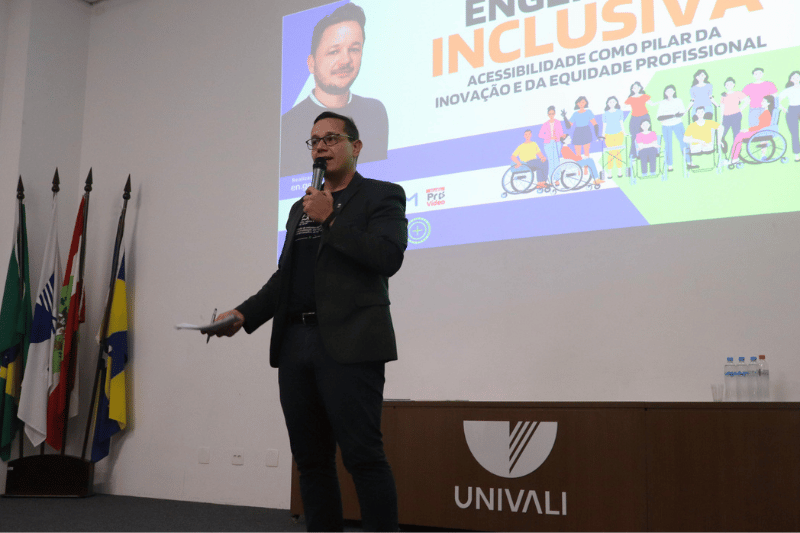 Palestra de IA na Univali