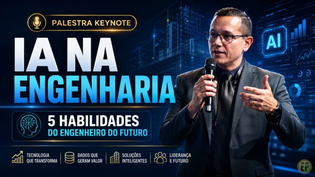 IA, Engenharia e Produtividade: uma palestra construída para aplicação real