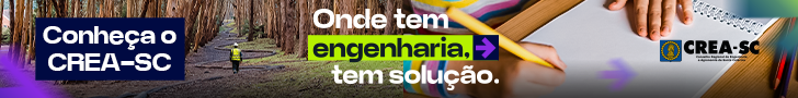 Conheça o CREA-SC. Onde tem engenharia, tem solução.