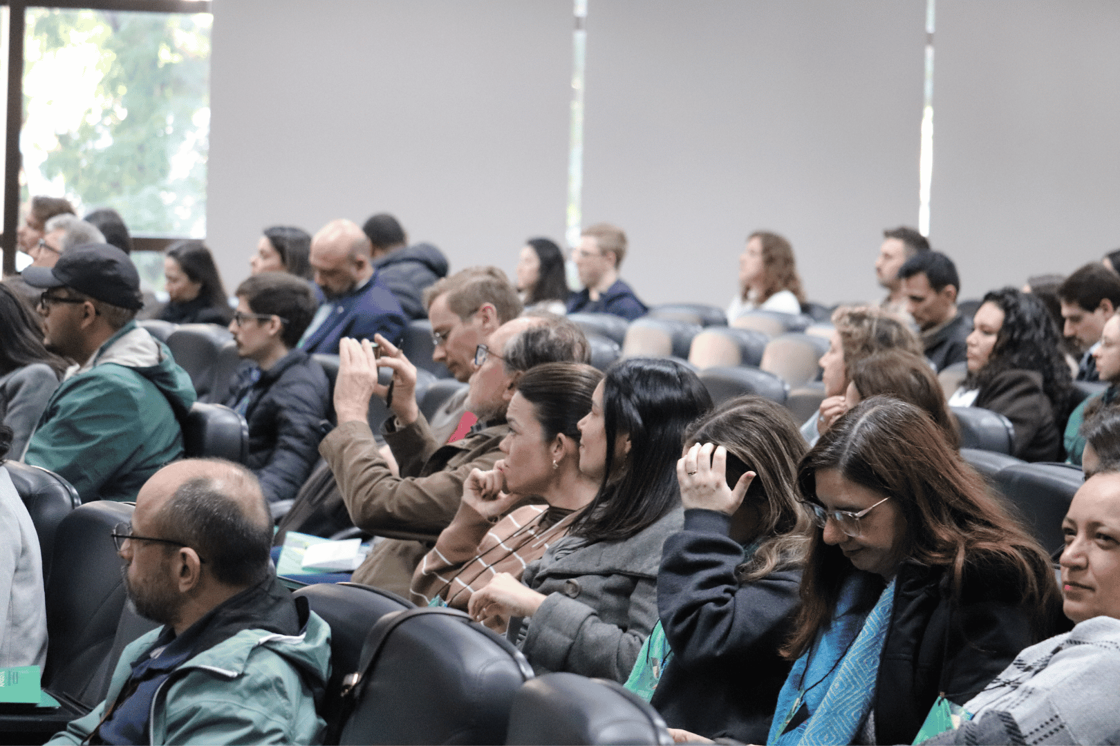 Evento de engenharia ambiental em Joinville