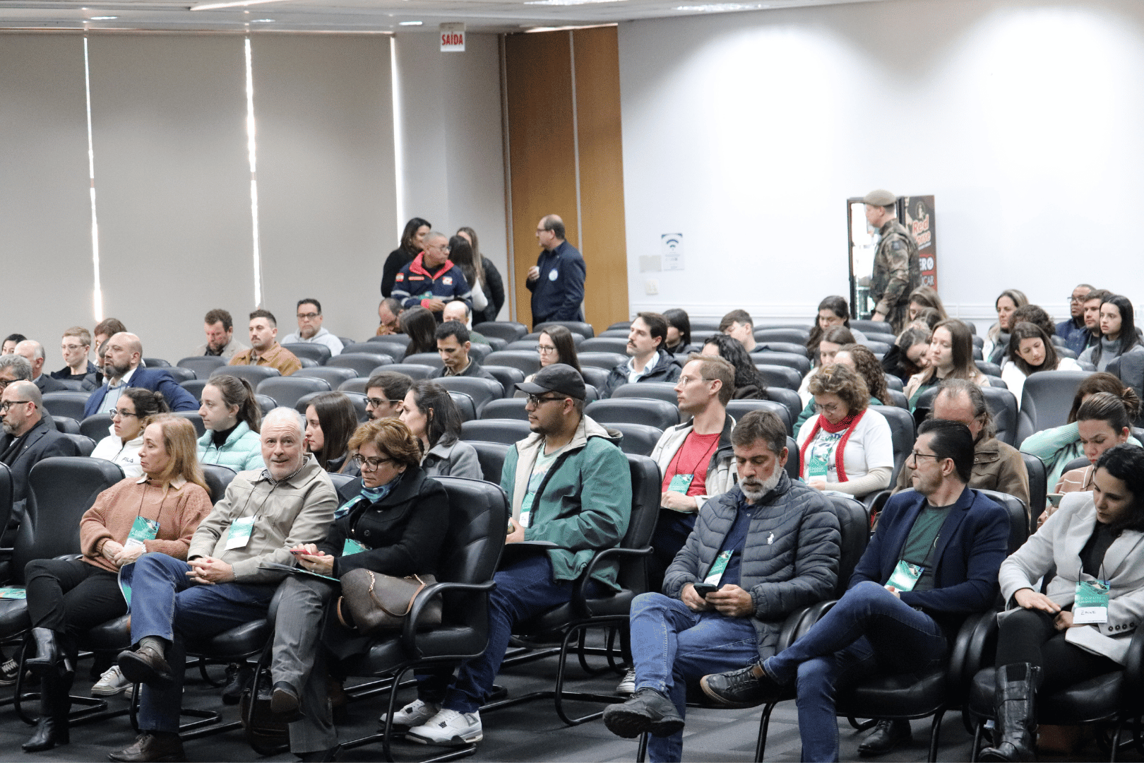 Fórum Ambiental em Joinville sobre mudanças climáticas, sustentabilidade e engenharia ambiental