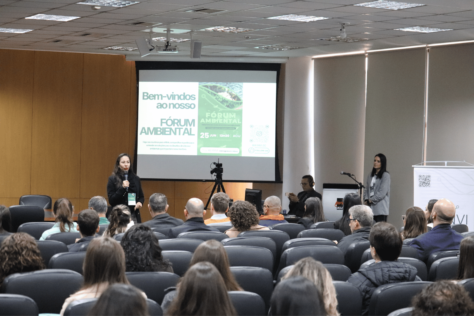 Participação do CREA-SC no Fórum Ambiental