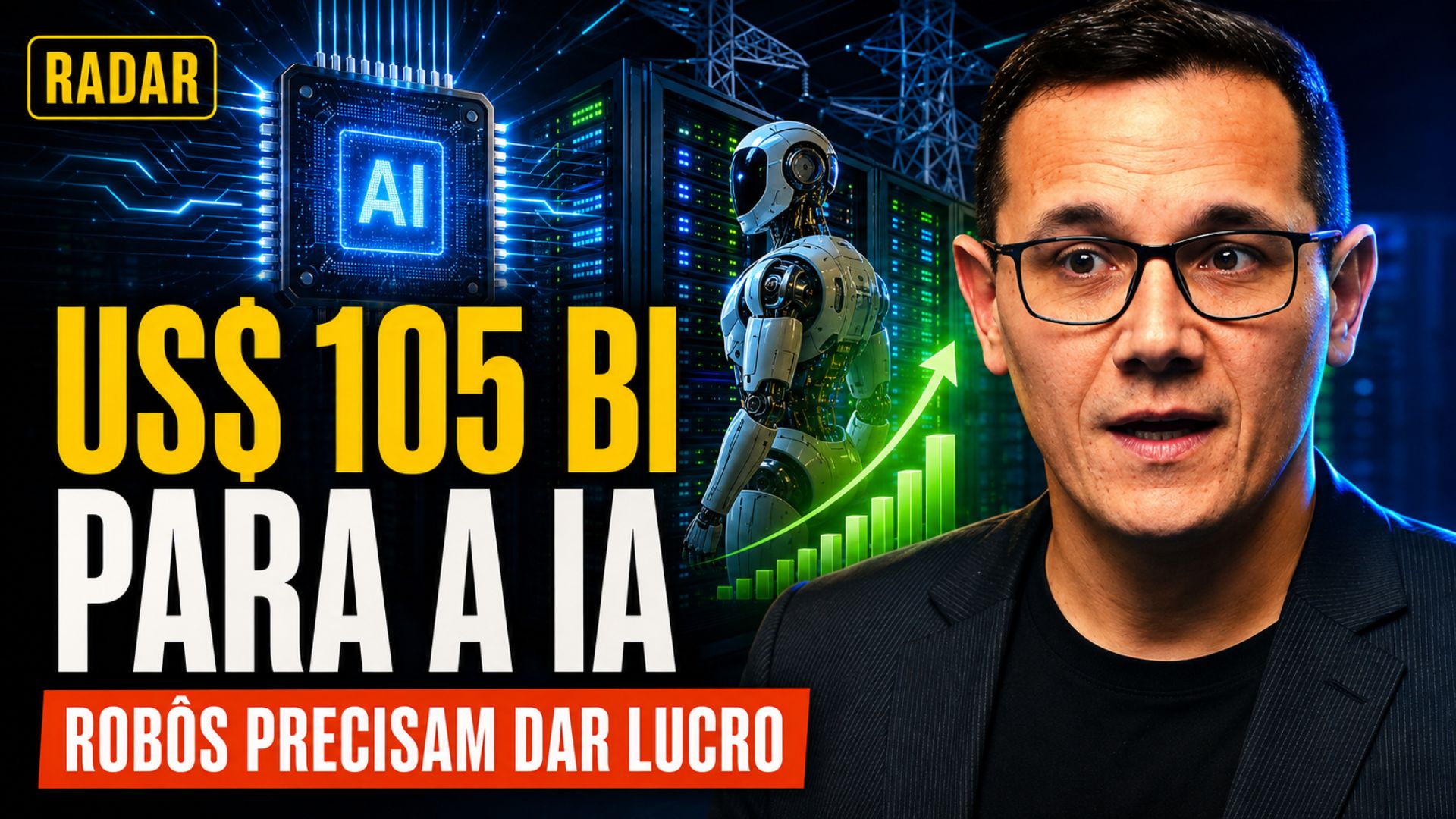 Nvidia, OpenAI, data centers e robôs humanoides no Radar da Nova Engenharia