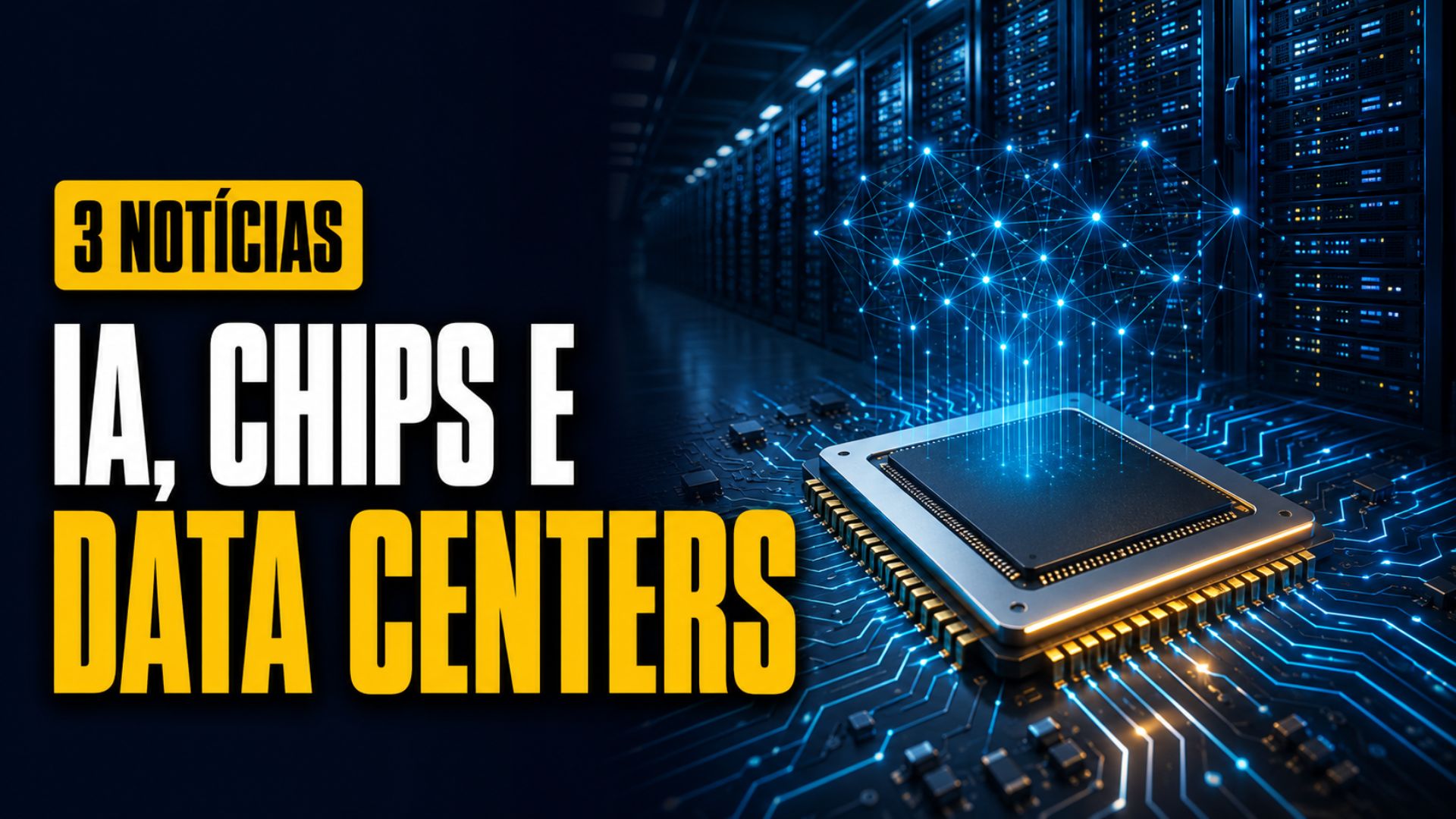Inteligência artificial, chips, semicondutores e data centers