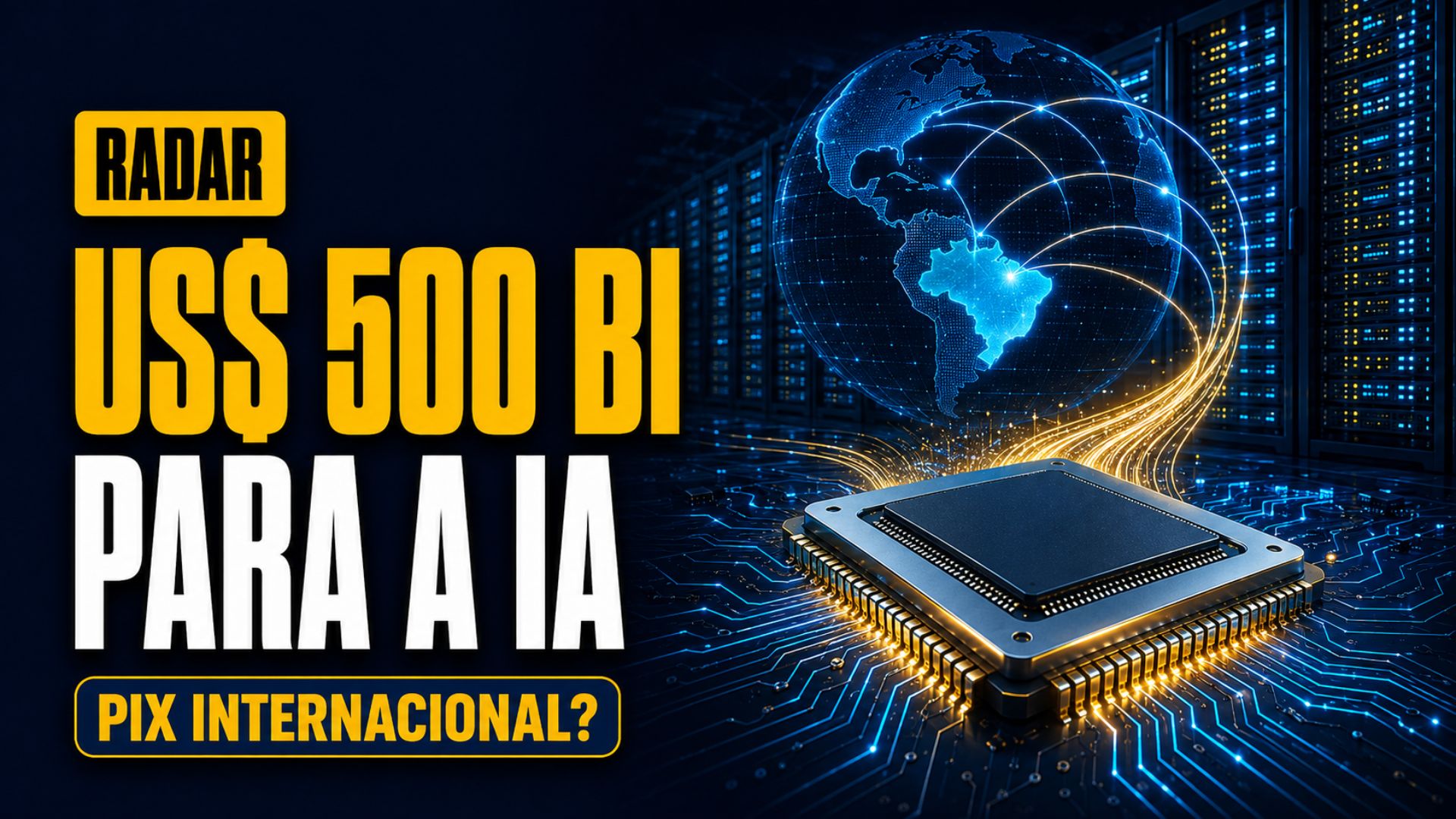 Investimentos da Nvidia em IA, Pix internacional e novo chip da Microsoft