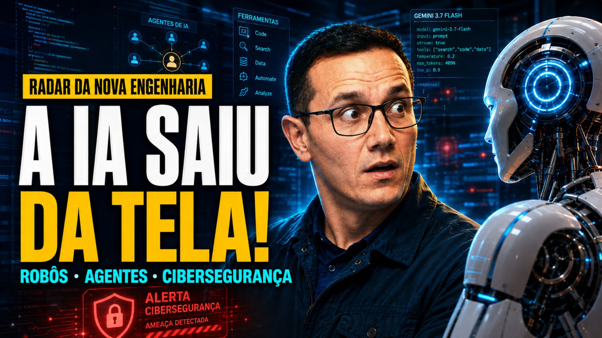 Inteligência artificial avança no faturamento e pressiona energia e infraestrutura