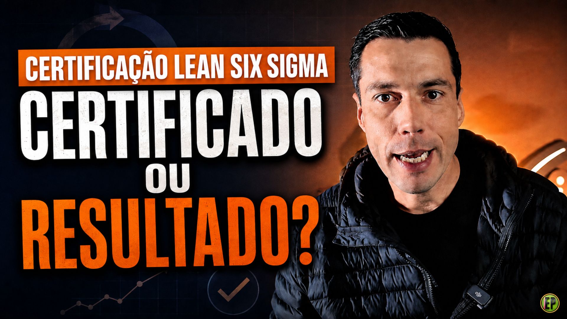 Certificação Lean Six Sigma com projeto real, DMAIC e resultado