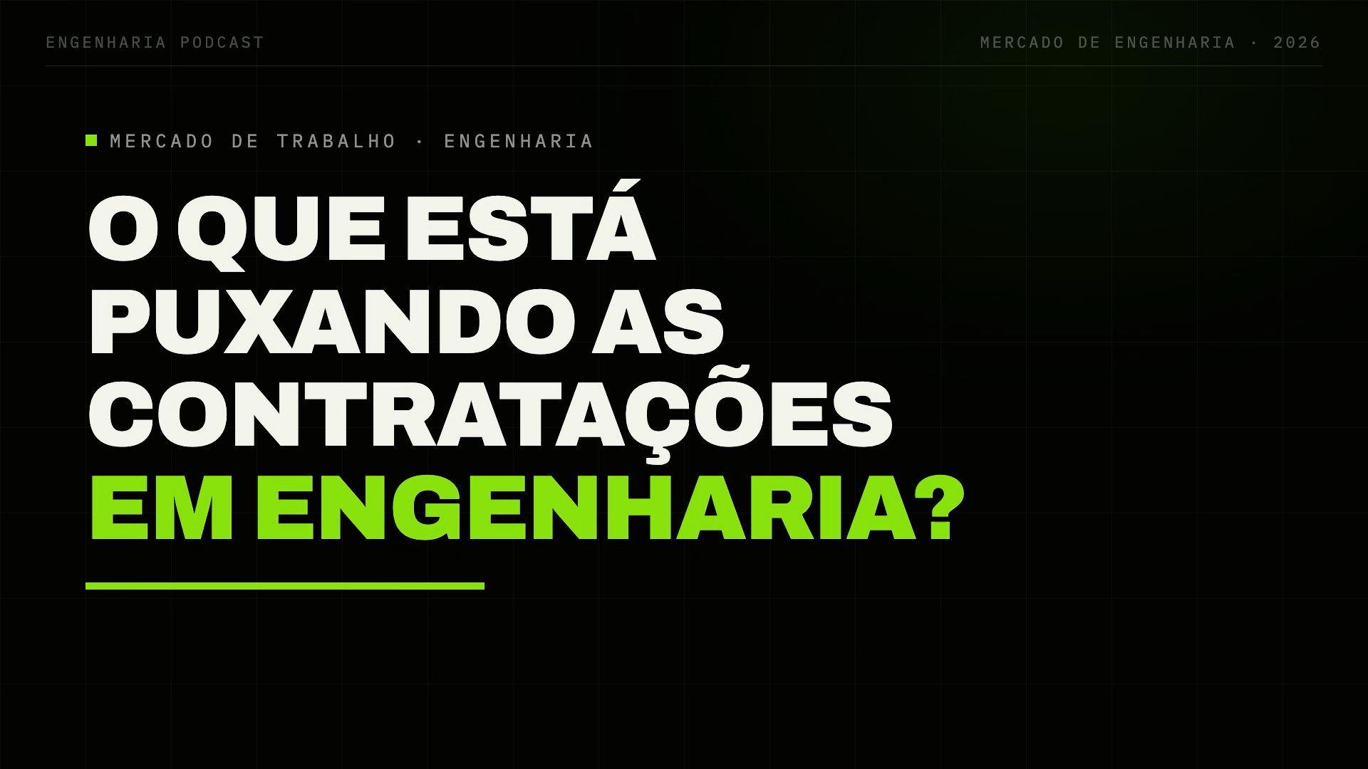 Contratações em engenharia em 2026 impulsionadas por energia, dados e inteligência artificial