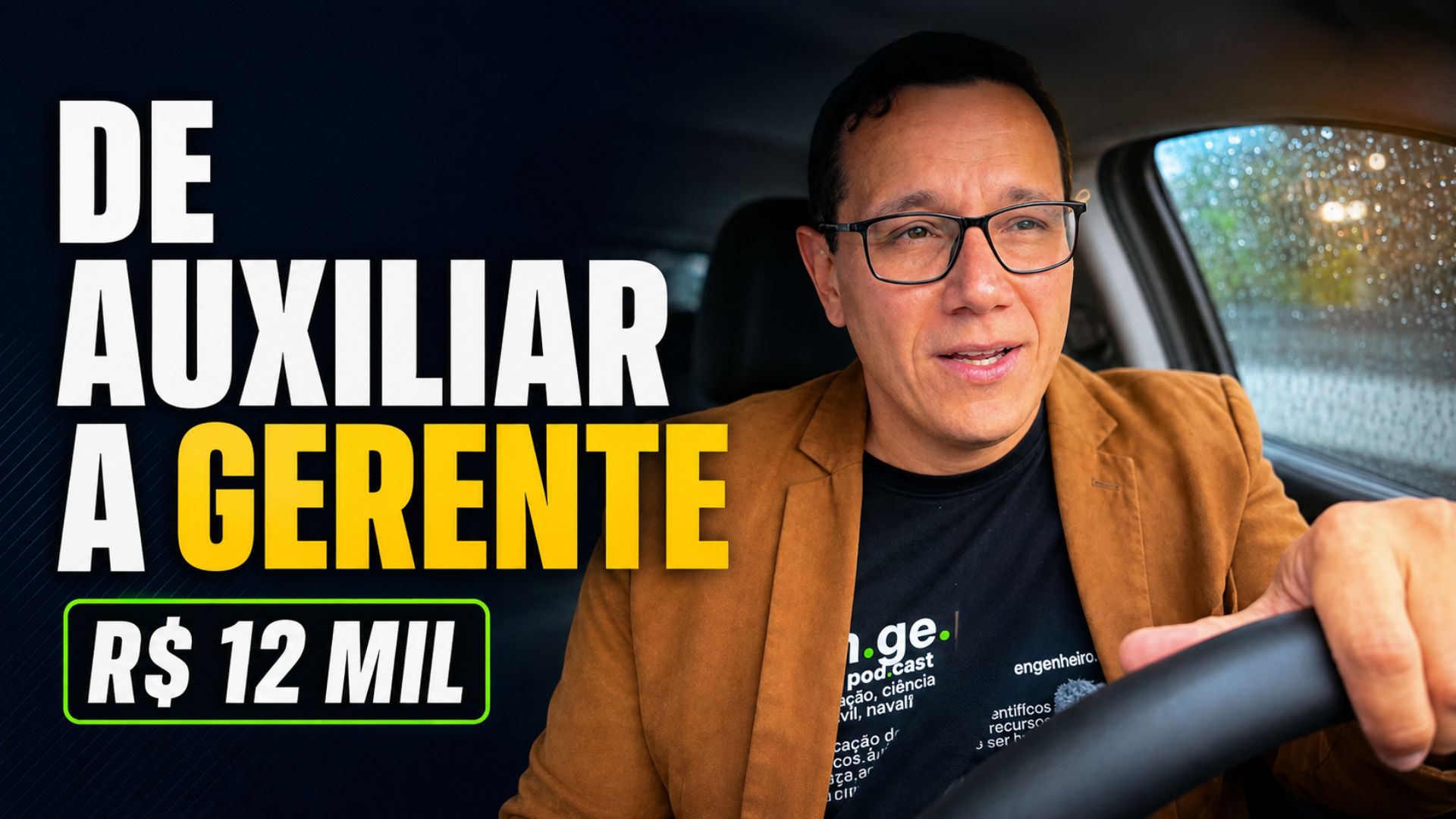 Engenheiro Edson Martins conta sua trajetória de auxiliar técnico a gerente de projetos