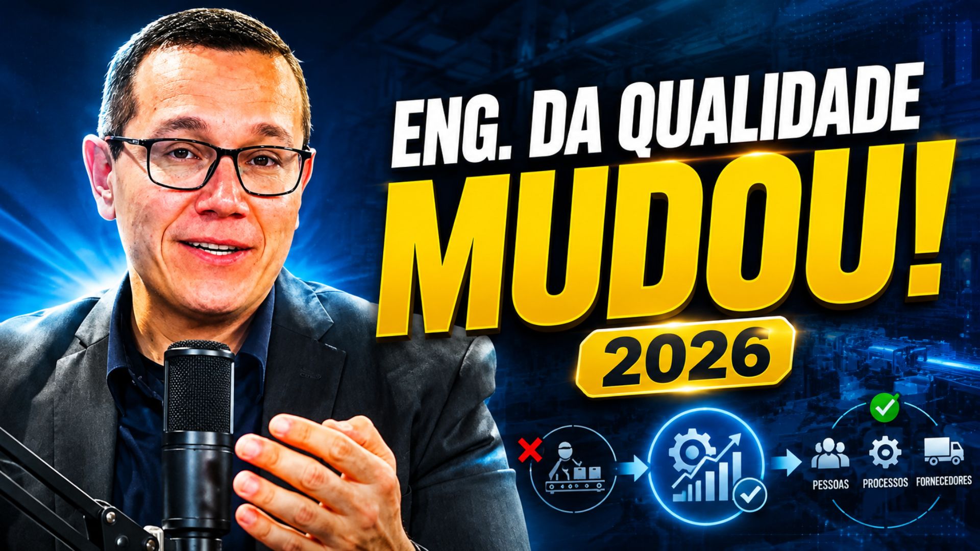 Engenharia da Qualidade em 2026: quanto ganha, salário e vagas de emprego para engenheiros