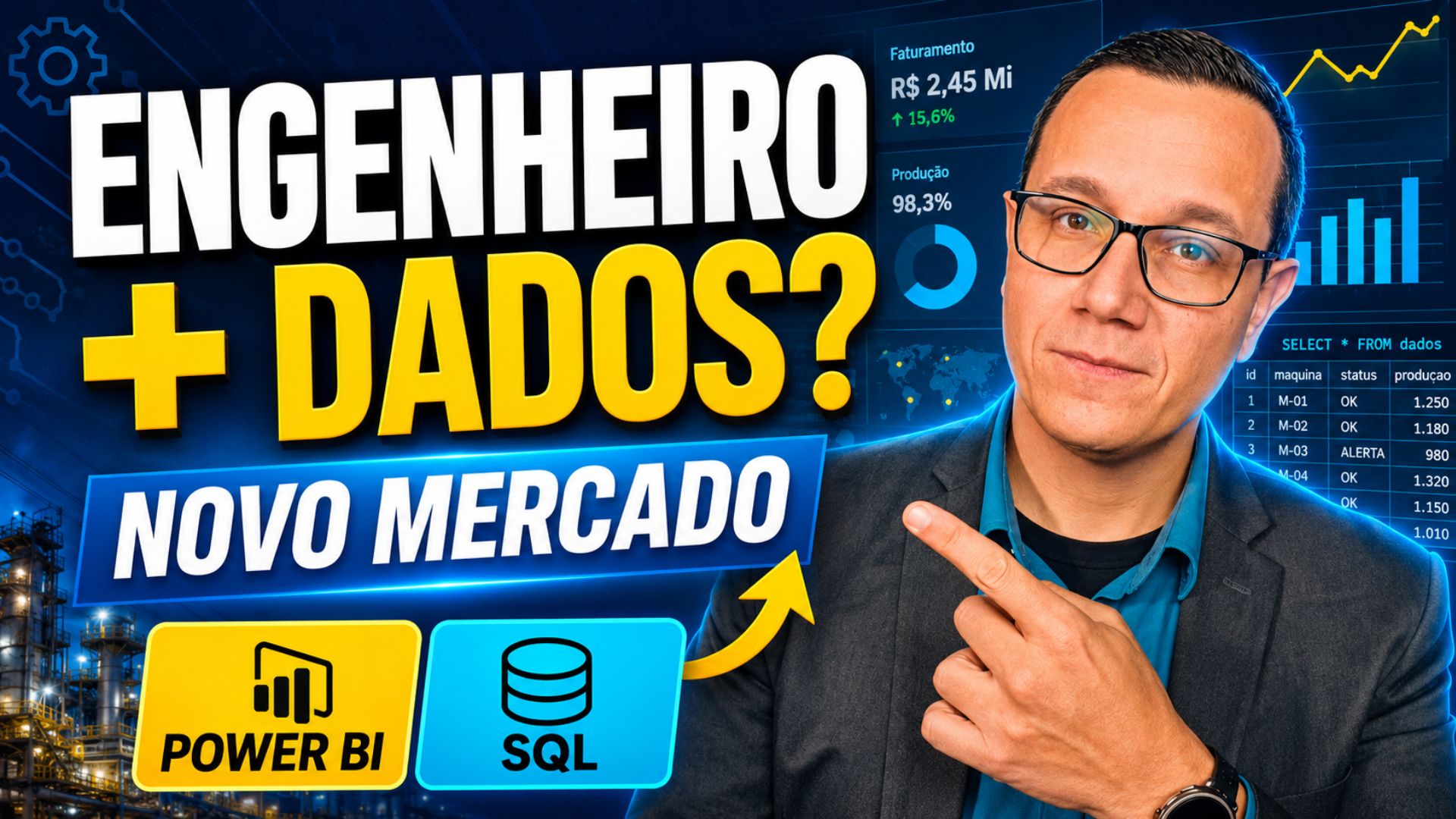 Engenharia de Produção, dados e o novo mercado para engenheiros em 2026