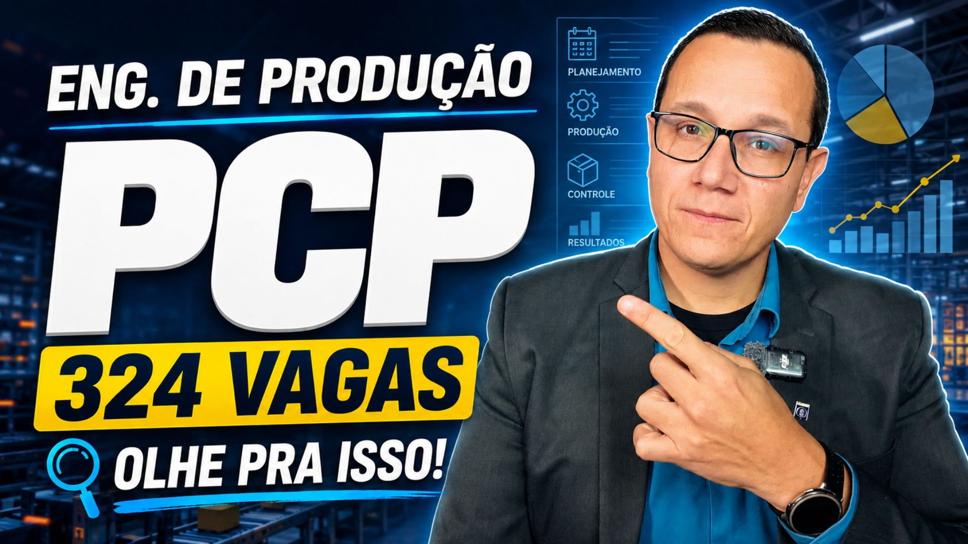 Engenharia de Produção e PCP como porta de entrada para a carreira