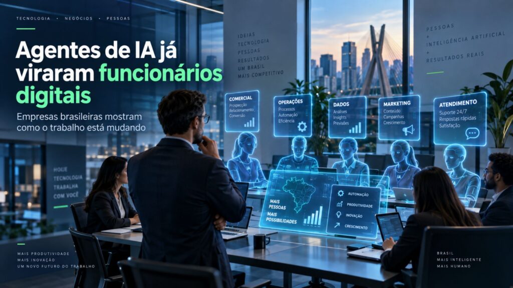 Curso Presencial de IA para Empresas – Workshop de IA de 4 horas e 8 horas