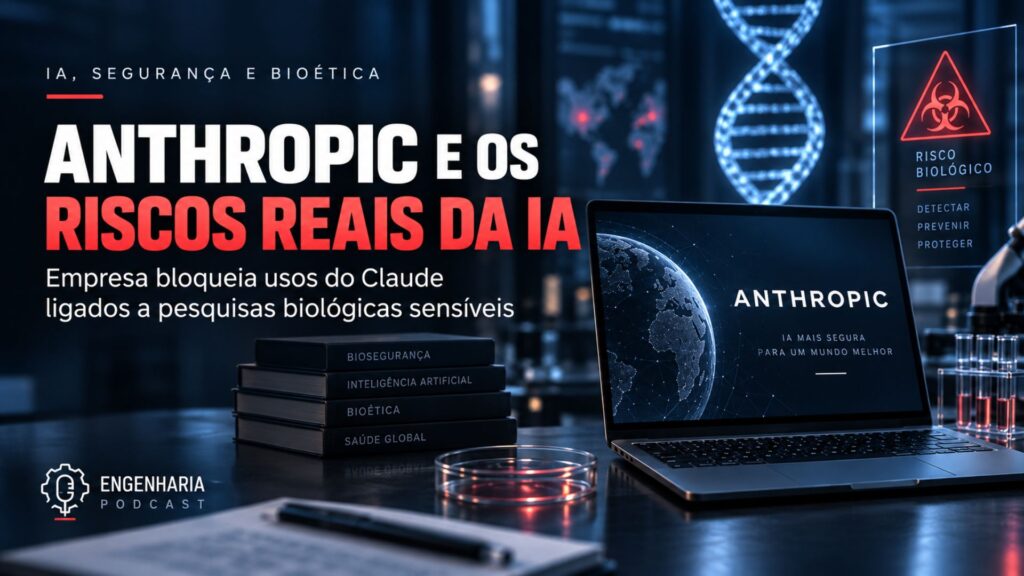 Anthropic bloqueia usos do Claude ligados a possíveis armas biológicas: o que isso revela sobre os riscos da inteligência artificial