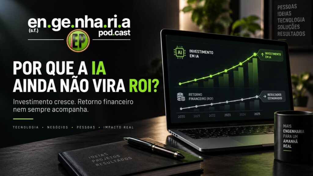 Retorno da inteligência artificial nas empresas