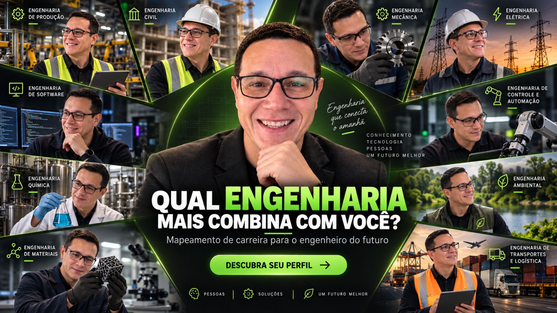 Qual engenharia combina com você? Comparação entre dez engenharias