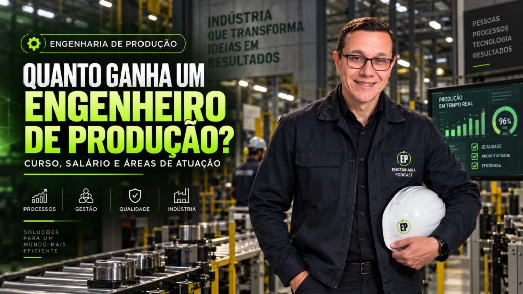 Quanto ganha o Engenheiro de Produção? Engenharia de Produção: o que é, como é estudar, o que faz o profissional e onde pode trabalhar?
